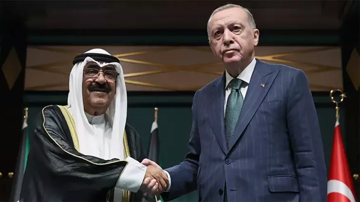 Erdoğan'dan İslam dünyasına çağrı: Filistin Devleti için çalışın