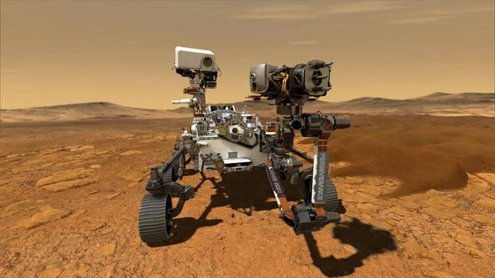 Mars'ta yeni keşif... 'Kızıl Gezegen'de yaşam belirtisi