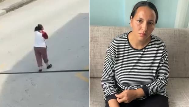 Çocuğunun gözü önünde 17 bıçak darbesiyle yaralanmıştı! 'Beni öldü zannederek olay yerinde bıraktı'