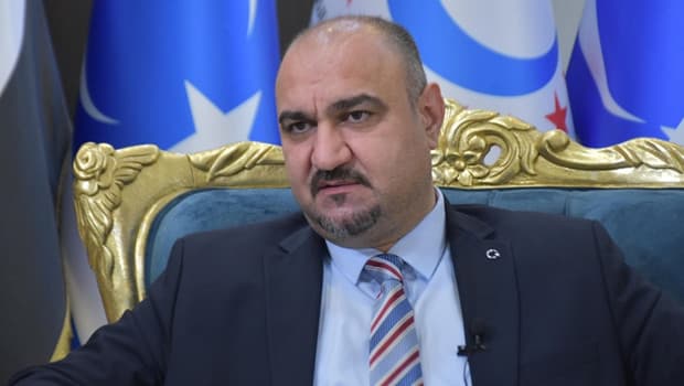 Kerkük'ün Türkmen valisi Ağa, İstinaf Mahkemesi'nde yemin etti