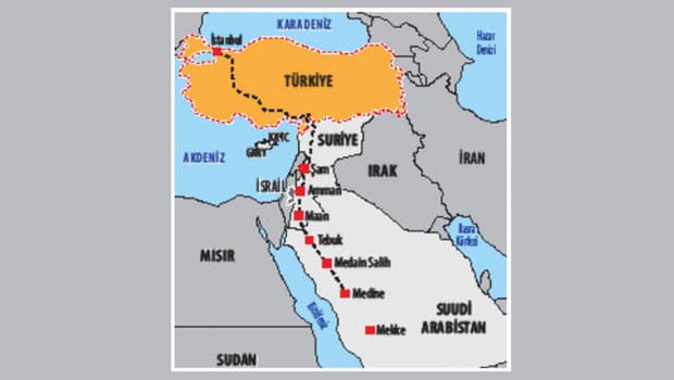 Suudi bakan duyurdu: Hicaz Demiryolu Hattı müjdesi