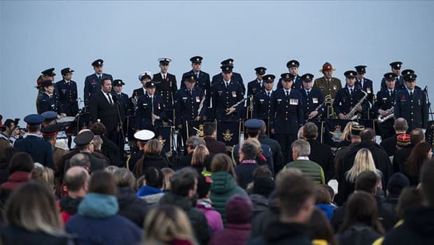 Anzaklar 111. kez Çanakkale'de: 'Yeni Zelenda'yı ve Türkiye'yi temsil etmek için burada olmaktan onur duyuyoruz'