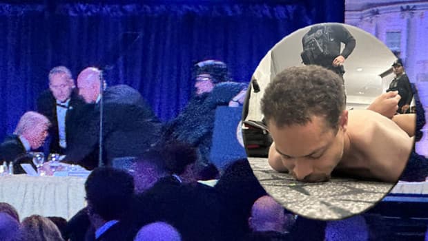 Son dakika... Trump'a saldırı girişimi! Saldırgan yakalandı, 1 memur vuruldu