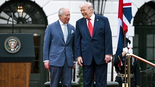 Trump ve Charles nükleer başlıkta anlaştı