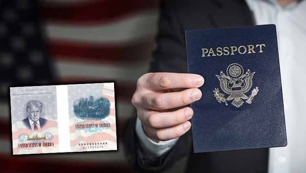 ABD pasaportlarına 'Trump' ayarı