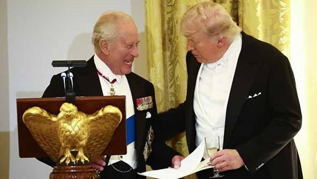 Kral Charles'tan Trump'a sömürge şakası: Biz olmasaydık...