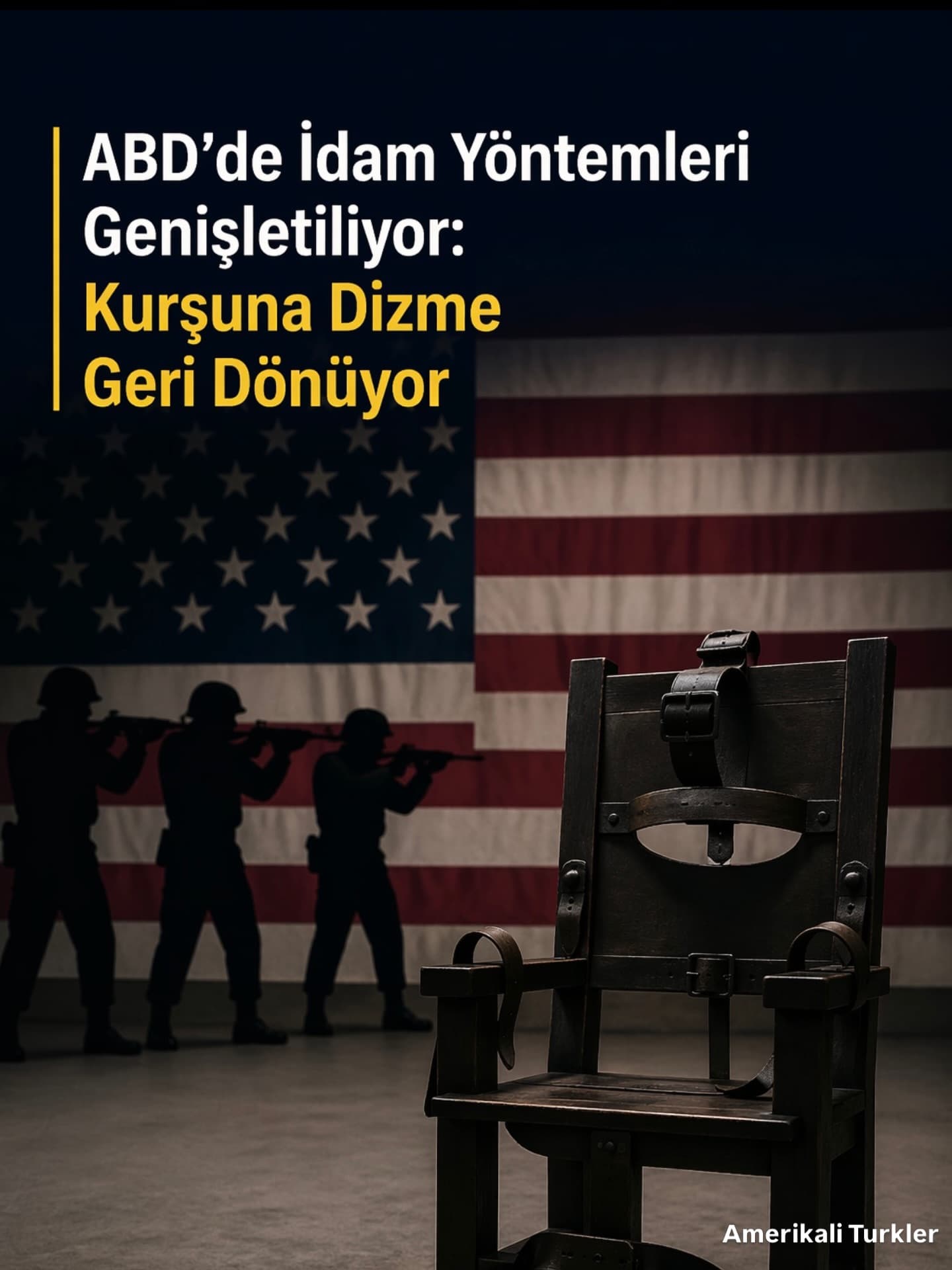 ABD’de İdam Yöntemleri Genişletiliyor: Kurşuna Dizme Geri Döndü