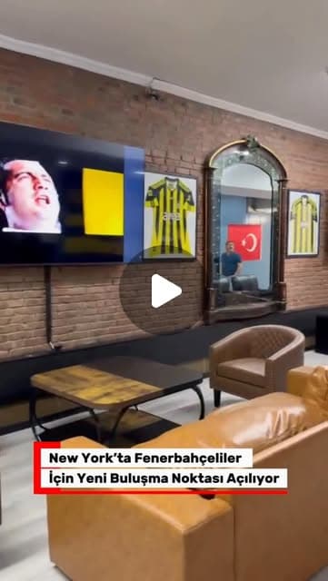 New York’ta Fenerbahçeliler İçin Yeni Buluşma Noktası Açılıyor