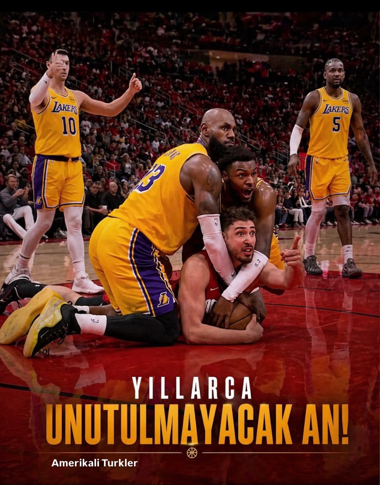 Yıllarca Unutulmayacak An!