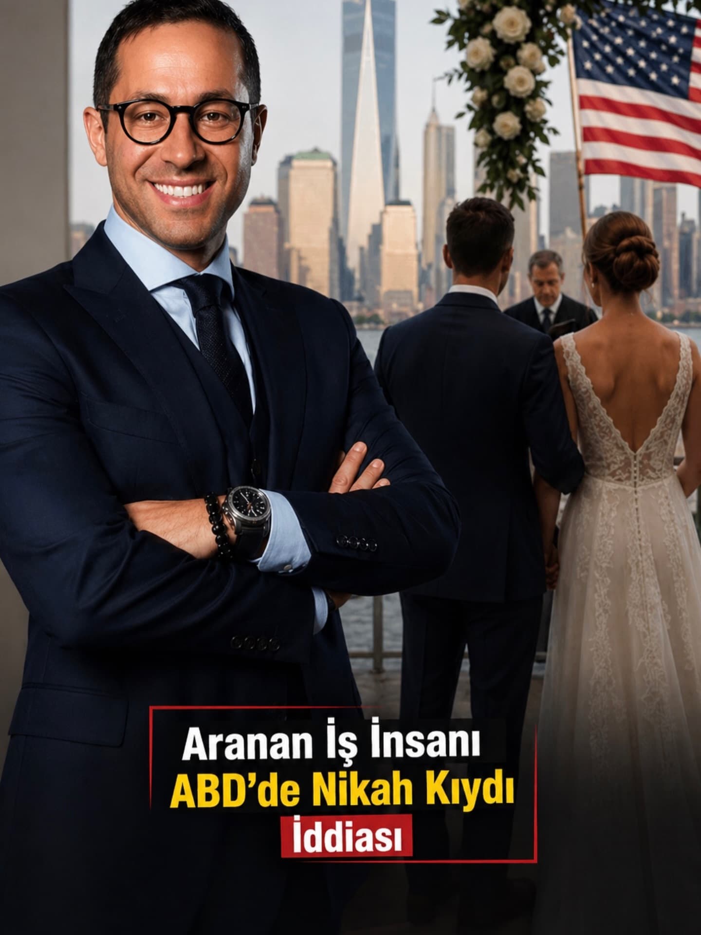 Aranan İş İnsanı Miami’de Nikah Kıydı İddiası