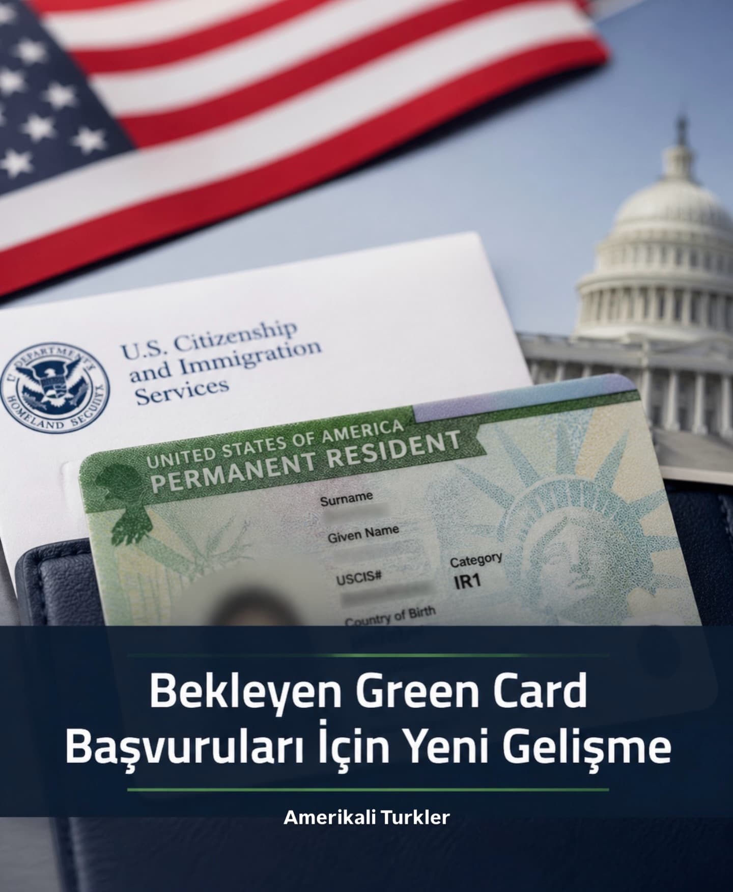 Bekleyen Green Card Başvuruları İçin Yeni Gelişm