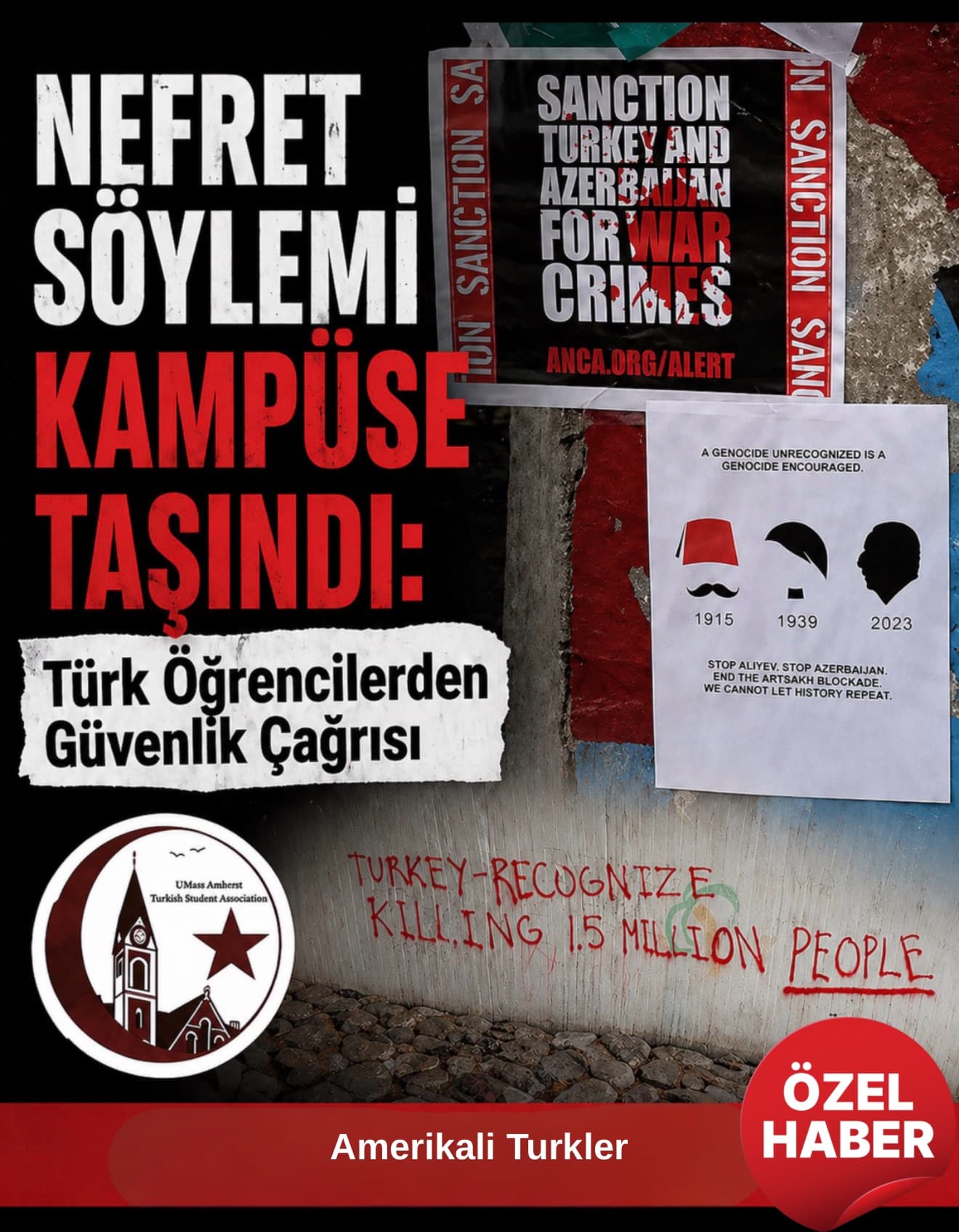 Nefret Söylemi Kampüse Taşındı: Türk Öğrencilerden Güvenlik Çağrısı