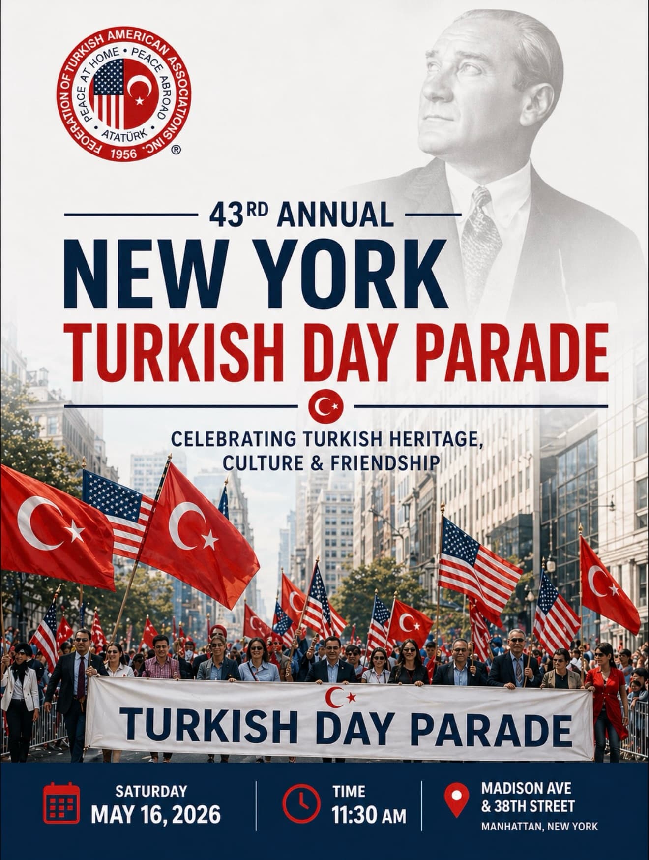 NEW YORK’TA TÜRK RÜZGARI ESİYOR!