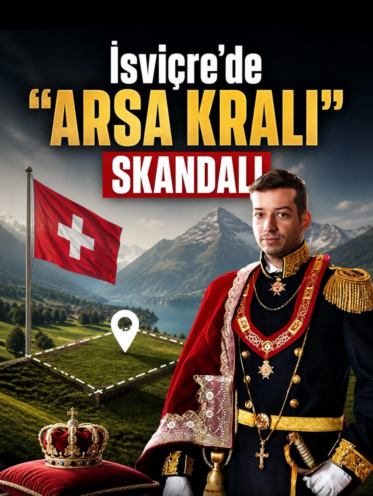 İsviçre’de “Arsa Kralı” Skandalı