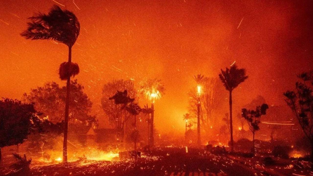Los Angeles yangınlarında su krizi
