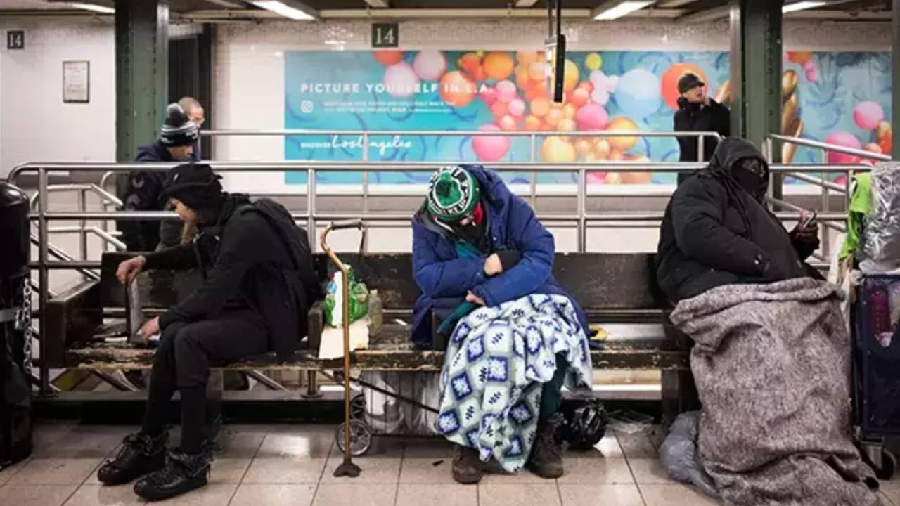 New York Belediyesi'nden evsizler ve akıl hastaları için 650 milyon dolar fon