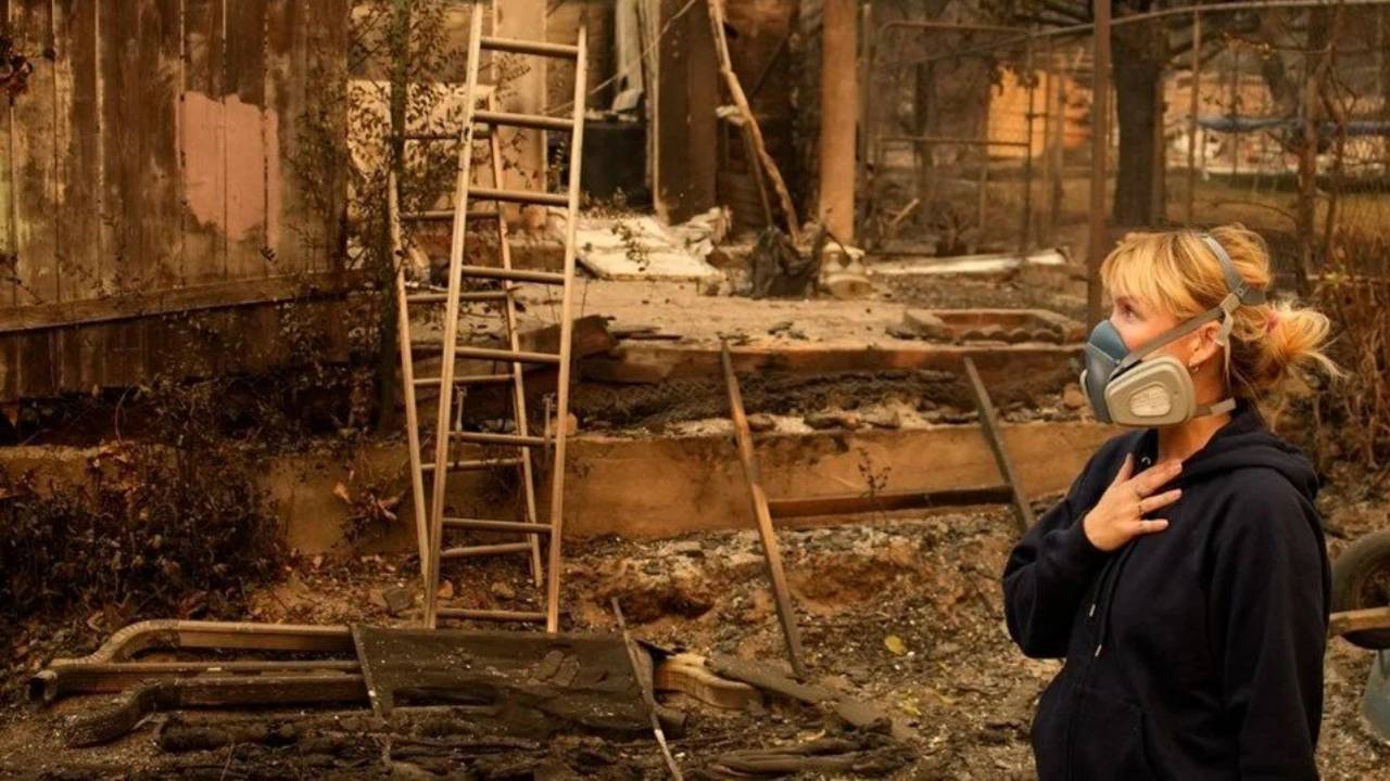 Los Angeles'ı kül eden yangını tanıkları anlattı: 