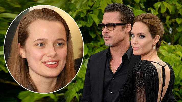 Angelina Jolie ve Brad Pitt’in kızları soyadını değiştirdi