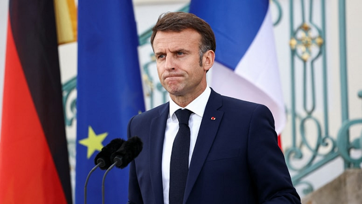 Macron: Refah'taki durum dehşet verici