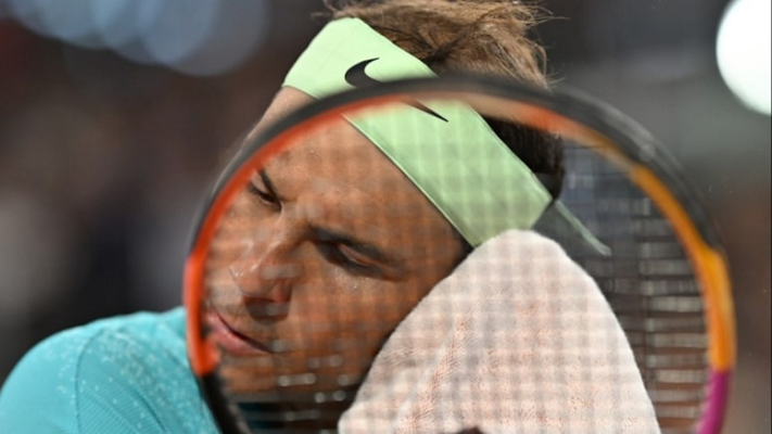 Nadal, Roland Garros'ta bir ilki yaşadı