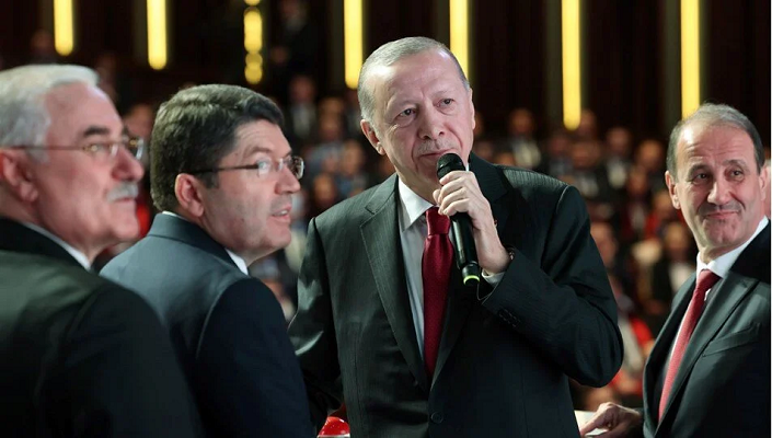 Erdoğan: Bu konuda taraf değil hakem mevkiindeyiz