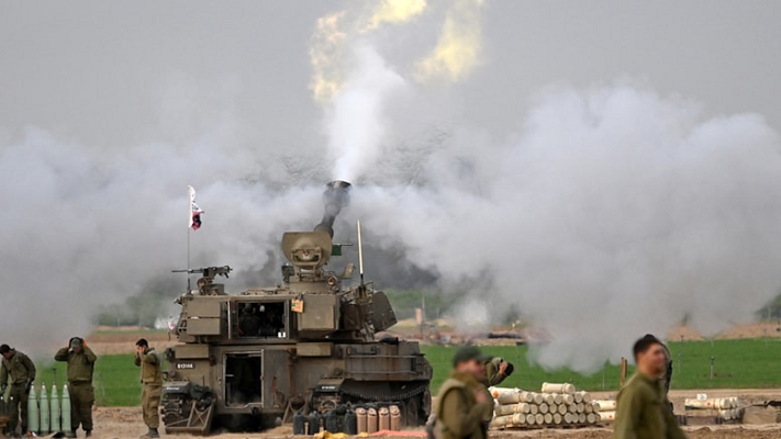 İsrail ordusu, Gazze'yi ortadan bölen koridora operasyon başlattığını duyurdu
