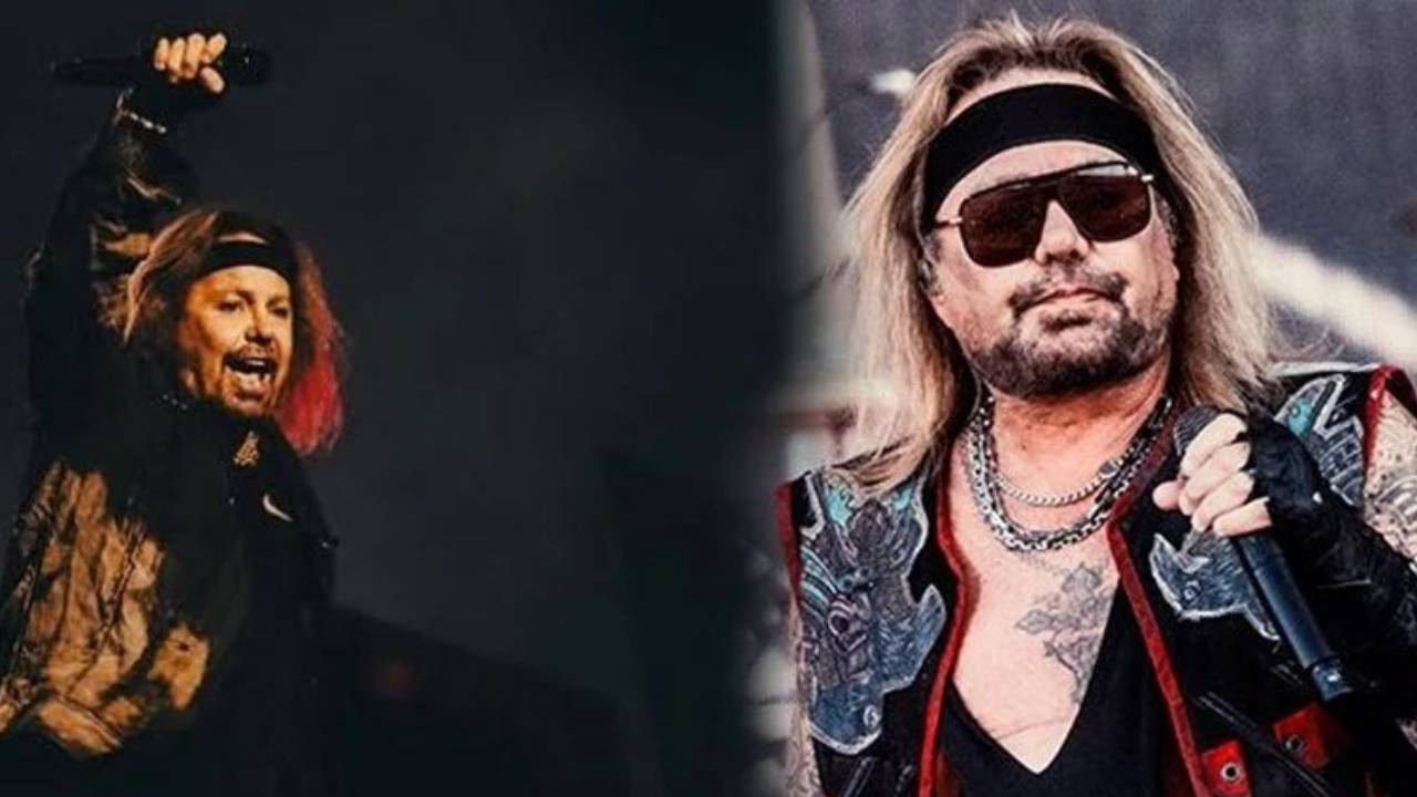 Mötley Crüe'nun solisti Vince Neil uykusunda felç geçirdiğini açıkladı