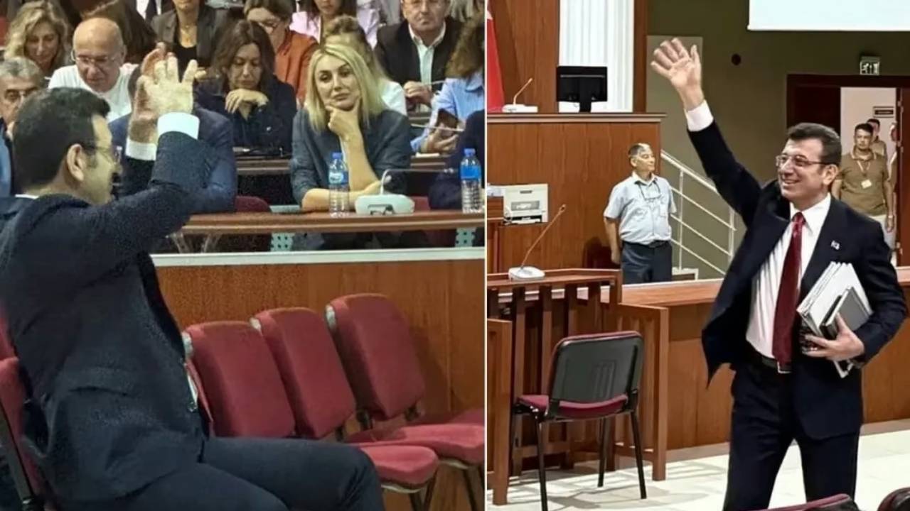 İmamoğlu'nun bu görüntülerine Cumhurbaşkanı Başdanışmanı Saral'dan tepki