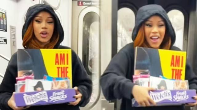 Cardi B, New York metrosunda albüm sattı