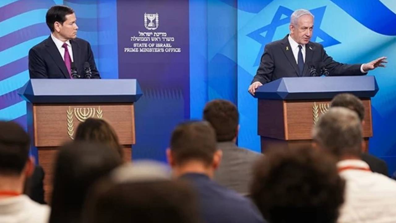 Dışişleri Bakanı Rubio İsrail'de: Hamas ve Gazze mesajları