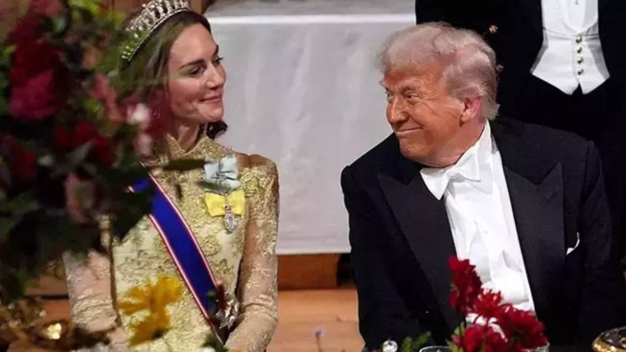 Trump'tan Kate Middleton'a: Unutulmaz güzellikte