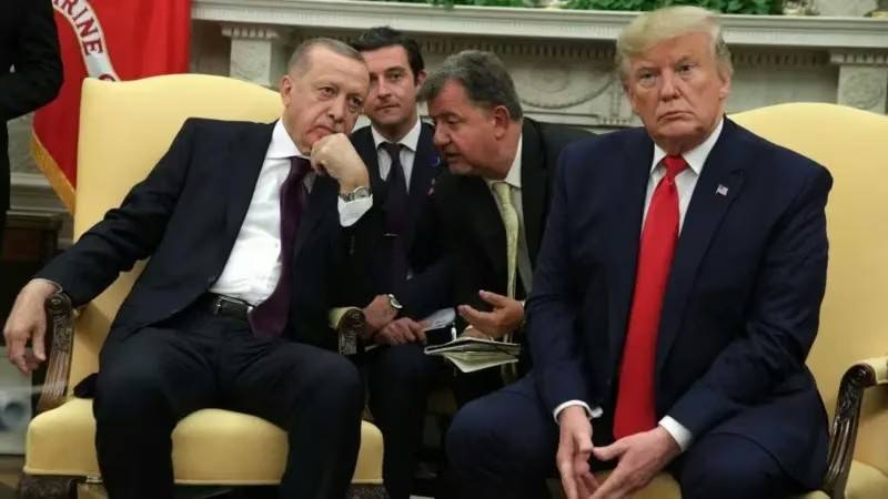 Trump, 25 Eylül'de Beyaz Saray'da Erdoğan ile görüşeceğini açıkladı