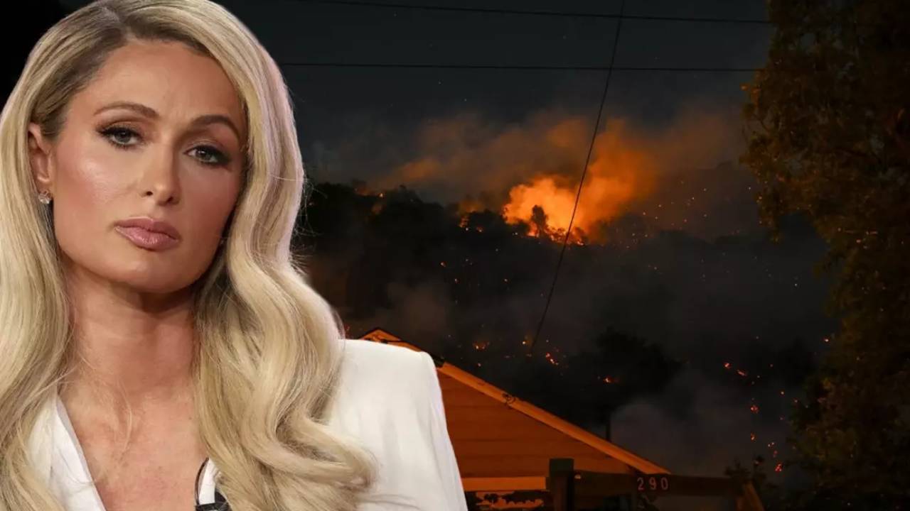 Paris Hilton küle dönen 8.5 milyon dolarlık evinin son halini paylaştı